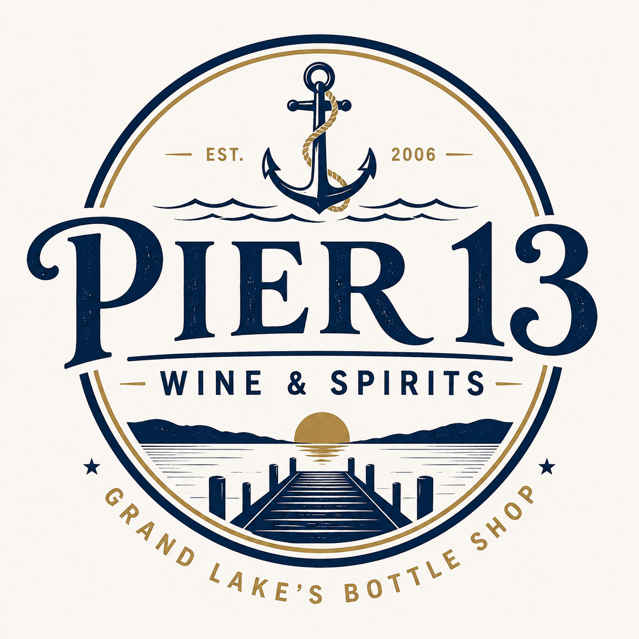 Pier 13 Wine & Spirits, established 2006